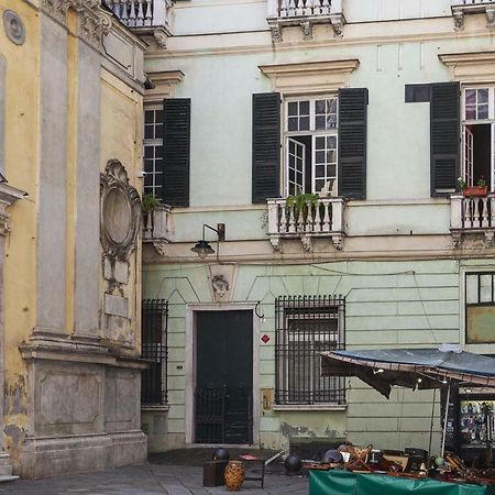 جنوة Wood And Stone Apartment In The Historical Center المظهر الخارجي الصورة